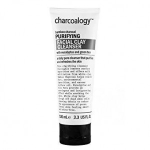 Charcoalogy Purifying Facial Clay Cleanser  