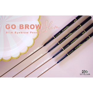 SO GLAM Go Brow Slim Eyebrow Pencil