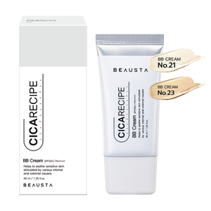 BEAUSTA Cicarecipe Serum BB Cream
