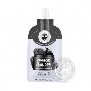 BEAUSTA CHARCOAL PEEL MASK