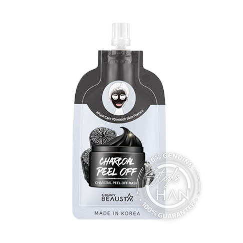 BEAUSTA CHARCOAL PEEL MASK