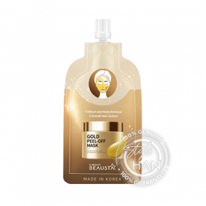 BEAUSTA GOLD PEEL OFF MASK