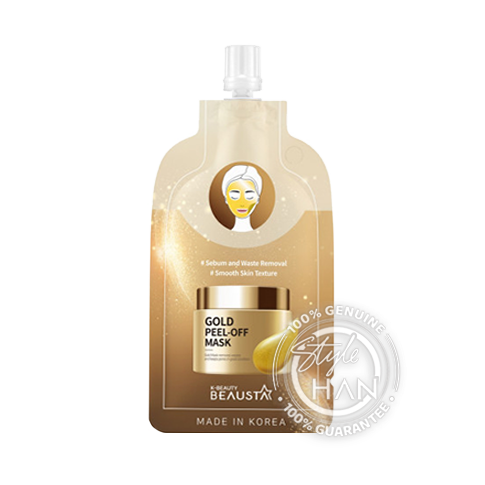 BEAUSTA GOLD PEEL OFF MASK