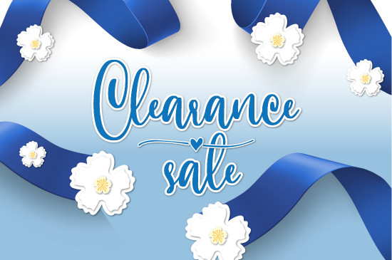 Clearance Sale!! ลดล้างสต๊อก