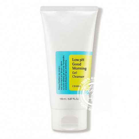 COSRX Low pH Good Morning Gel Cleanser