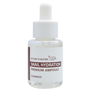 Celranico Return To Nature Snail Hydration Premium Ampoule