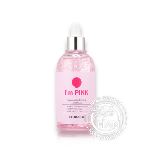 Celranico I'm Pink Regenerative Firmimg Ampoule