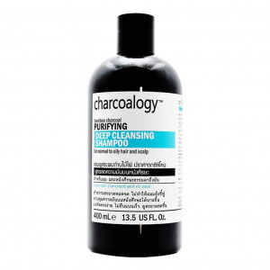 Charcoalogy Purifying Deep Cleanser Shampoo 
