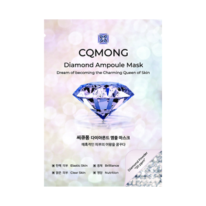 Cqmong Diamond Ampoule Mask (Sheet)