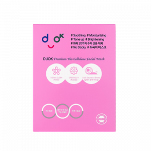 Duok Duok Premium Bio Cellulose Facial Mask (Pouch)