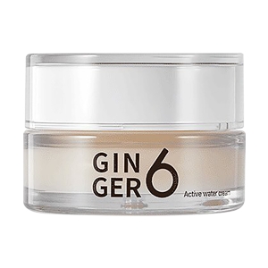 Ginger6 Active Water Cream