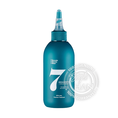 Headspa 7 All in one Premium Treatment Parannunn Black Hair Pack 200 ml.