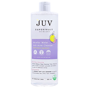 JUV Micellar Water Anti-Acne Cleanser