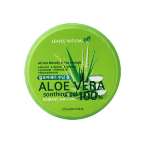 LEAVES NATURAL Aloe Vera Soothing Gel 100% 300 ml