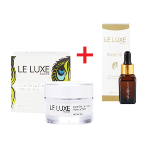 LE LUXE FRANCE Sure De La Cream Natural Skin 30 ml