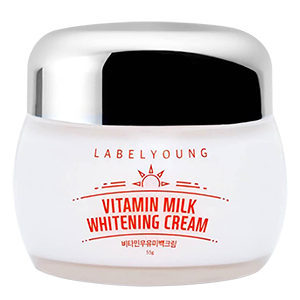 Labelyoung Shocking Vitamin Milk Whitening Cream