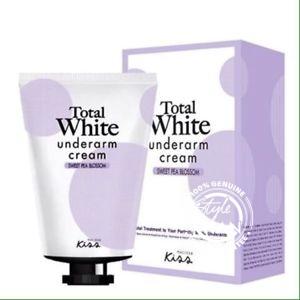 Malissa Kiss Total White underarm cream 30 g
