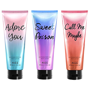 Malissa Kiss Perfume  Lotion