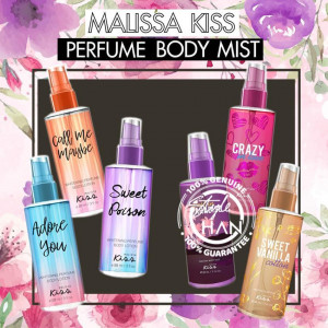 Malissa Kiss Perfume Mist