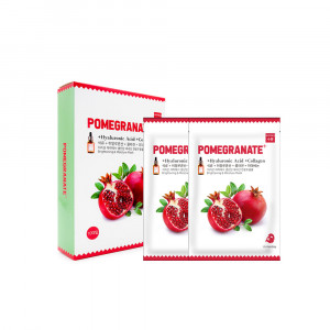 Mmeiday Pomegranate Mask Sheet