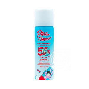 Paul Frank Lilac Romance Sunscreen Spray SPF 50 PA+++
