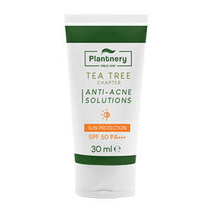 Plantnery Tea Tree Sunscreen Acne Oil Control SPF 50 PA+++ 30 ml