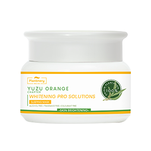 Plantnery Yuzu Orange Sleeping Mask 50 g