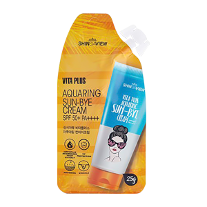 Shinsiaview Vita Plus Aquaring Sun-Bye Cream