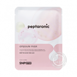 SNP prep Peptaronic Ampoule Mask (sheet) [Exp.27/8/2022]