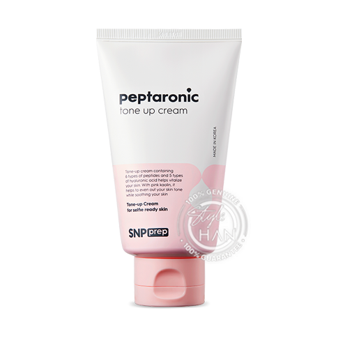 SNP prep Peptaronic Tone-up Cream [Exp.17/01/2024]