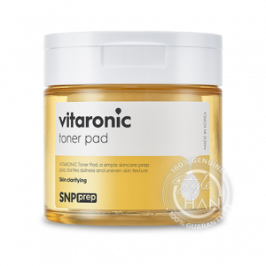 SNP prep vitaronic toner pad