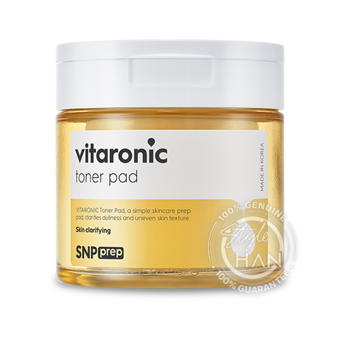 SNP prep vitaronic toner pad