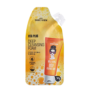 Shinsiaview Vita Plus Deep Cleansing Foam