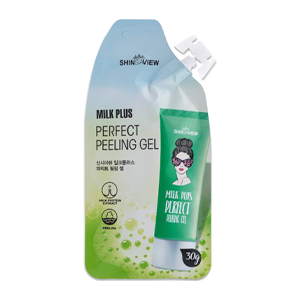 Shinsiaview Milk Plus Perfect Peeling Gel