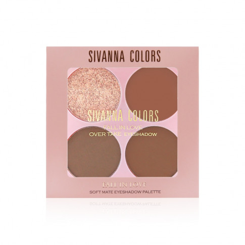 Sivanna Fall In Love Soft Mate Eyeshadow Palette Hf163