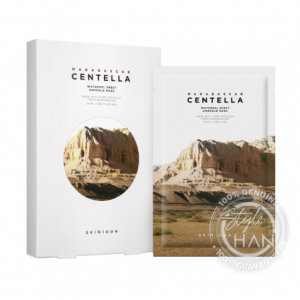 Skin1004 Madagascar Centella Watergel Sheet Ampoule Mask 5pcs.