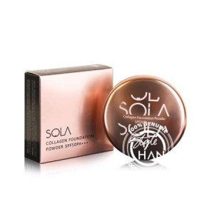 Sola Collagen Foundation Powder SPF50PA+++ 