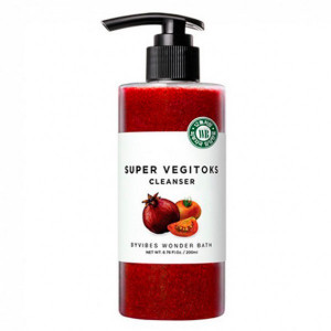 Wonder Bath Super Vegitoks Cleanser (red)