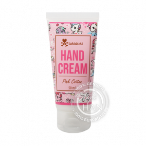 Tokidoki Hand Cream Pink Cotton