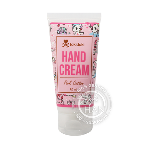 Tokidoki Hand Cream Pink Cotton