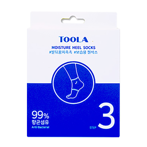 Toola Heel Socks