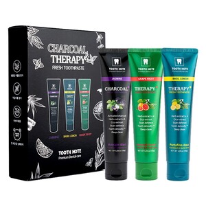 Tooth Note Charcoal Moisturizing Toothpaste