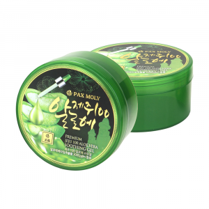 (แพ็ค1แถม1) PAX MOLY Premium Jeju 100 Aloe Vera Soothing Gel