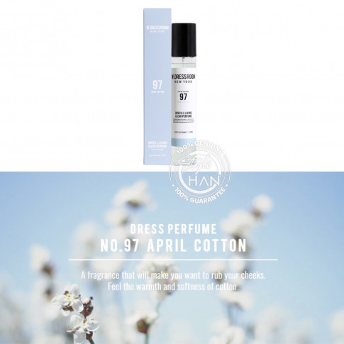 W.Dressroom Dress & Living Clear Perfume 150 ml.
