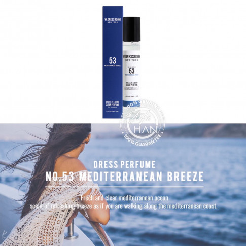 W.Dressroom Dress & Living Clear Perfume 150 ml.