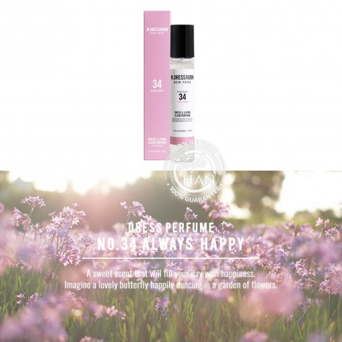 W.Dressroom Dress & Living Clear Perfume 150 ml.