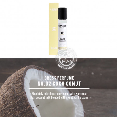 W.Dressroom Dress & Living Clear Perfume 150 ml.