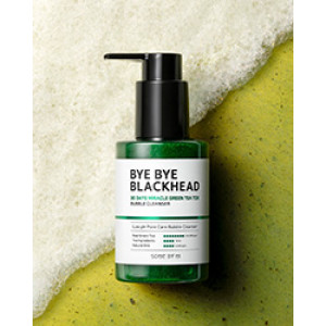 SOME BY MI Bye Bye Blackhead 30 Days Miracle Green Tea Tox Bubble Cleanser