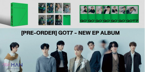 💥Style HANเปิดพรีแล้ววว💚 เปิดพรีอัลบั้ม " GOT7 " 💚อัลบั้มดีๆควรมีไว้ครอบครอง!! อากาเซ่อย่ารอช้า รีบเลย!!