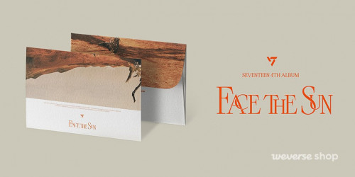💥กรี๊ดดด!! SEVENTEEN คัมแบคแล้วจ้าา Style HAN เปิดพรีอัลบั้มของหนุ่มๆ😍 SEVENTEEN - Face the Sun / 4TH ALBUM (Weverse Albums ver.)